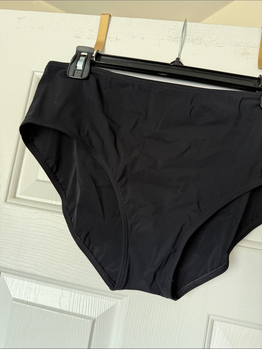 Classic Black Bikini Bottoms - Picture 3 of 6